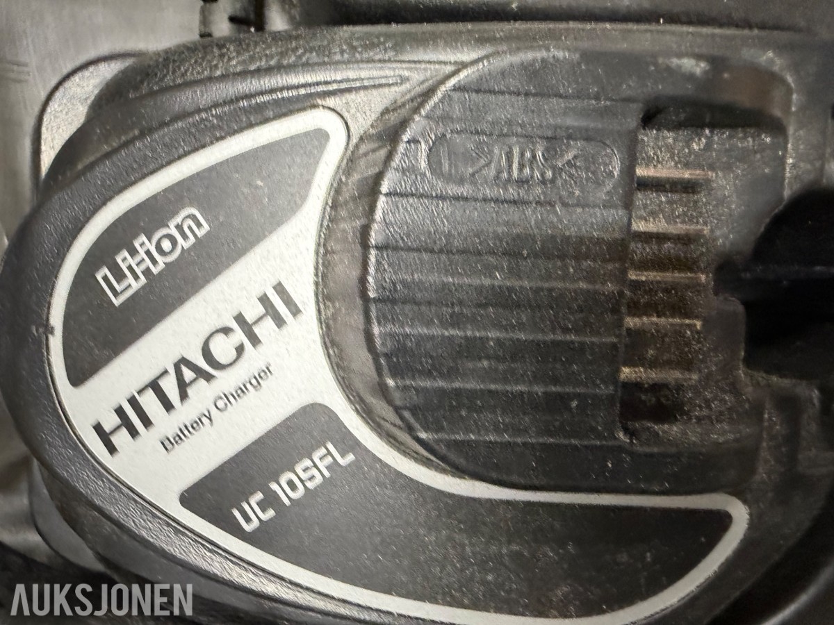 Hitachi Sirkelsag, Multisliper og Drill