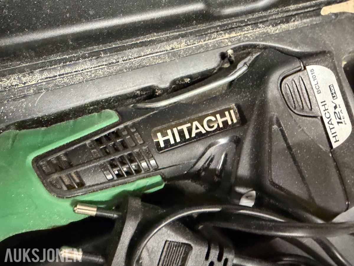 Hitachi Sirkelsag, Multisliper og Drill