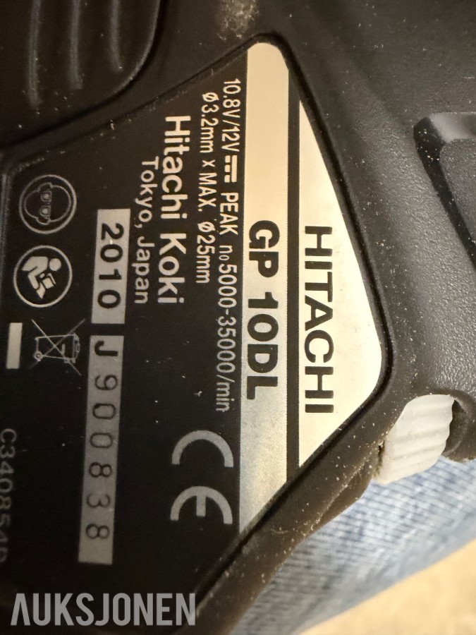 Hitachi Sirkelsag, Multisliper og Drill