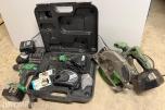 Hitachi Sirkelsag, Multisliper og Drill