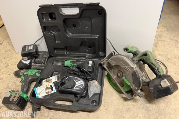 Hitachi Sirkelsag, Multisliper og Drill