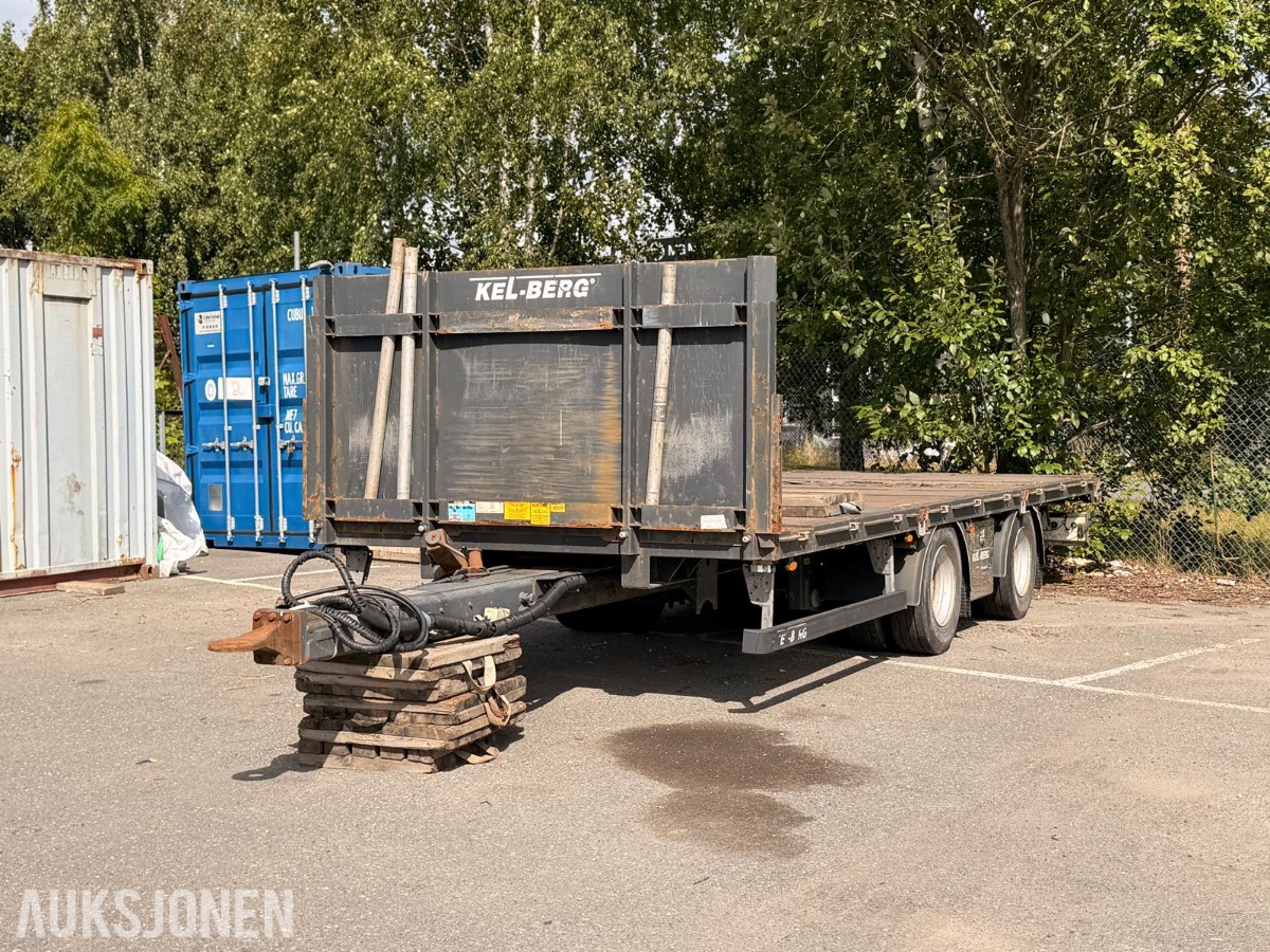 2019 Kel-Berg 2-akslet planhenger