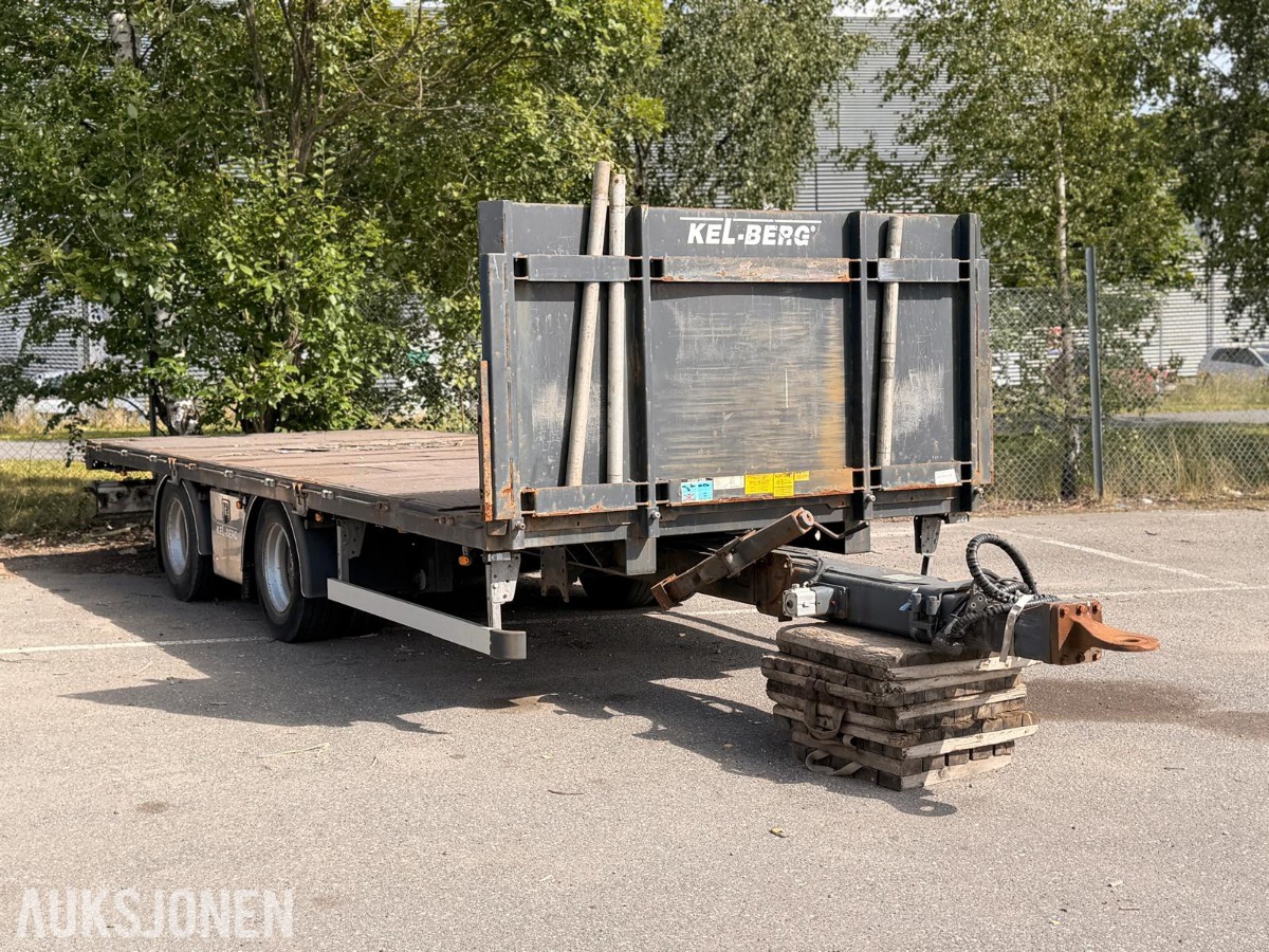 2019 Kel-Berg 2-akslet planhenger
