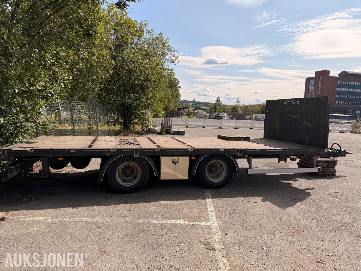 2019 Kel-Berg 2-akslet planhenger