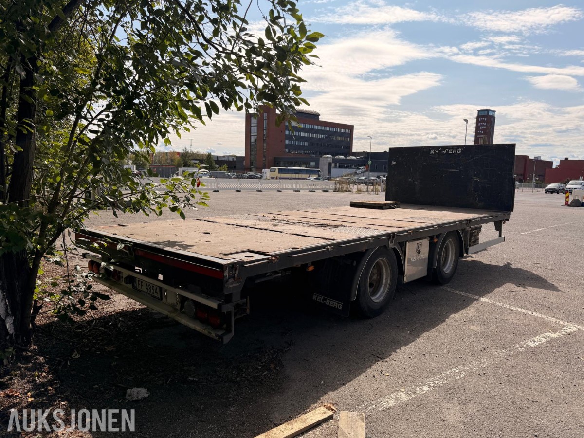 2019 Kel-Berg 2-akslet planhenger