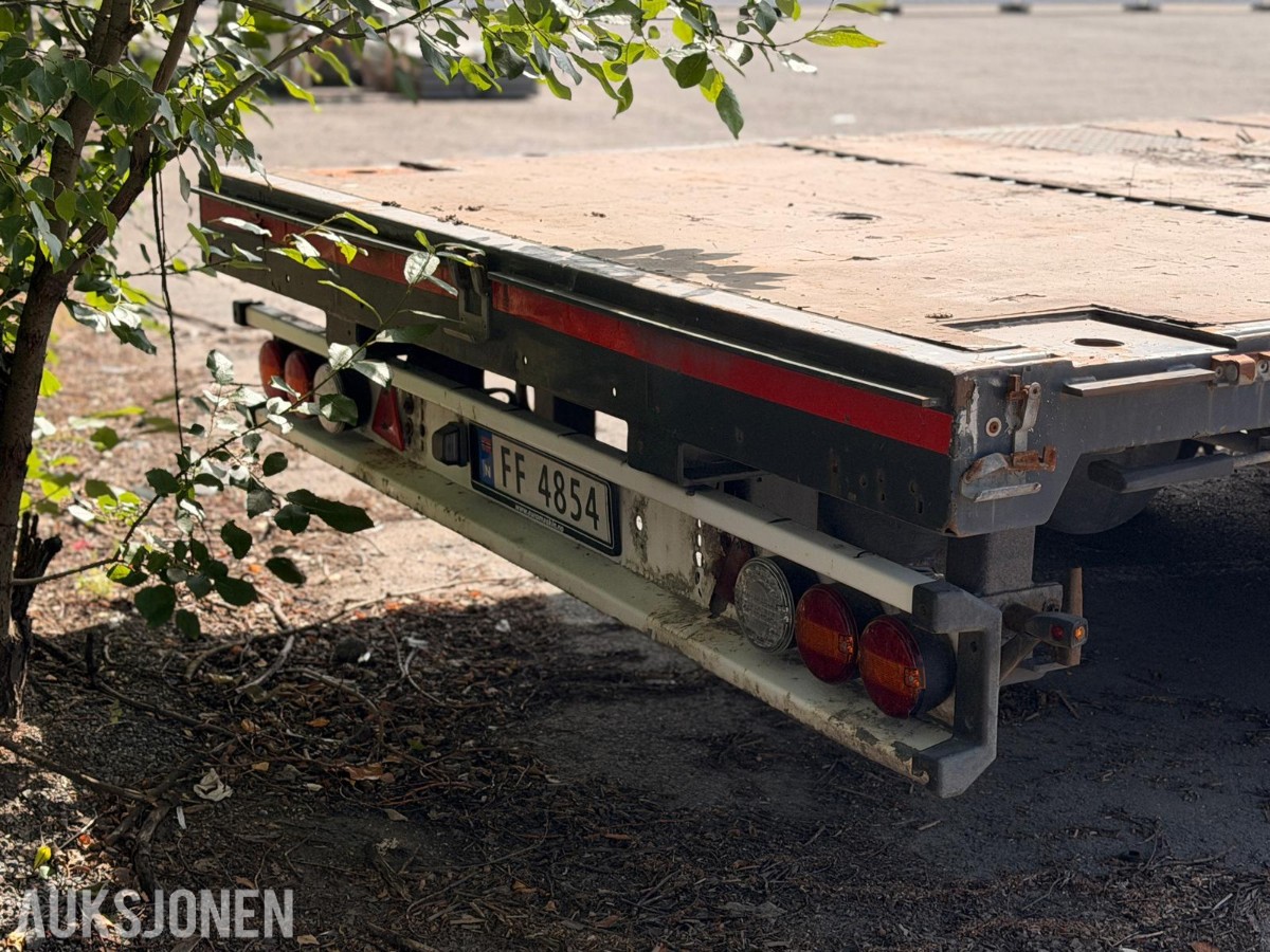 2019 Kel-Berg 2-akslet planhenger