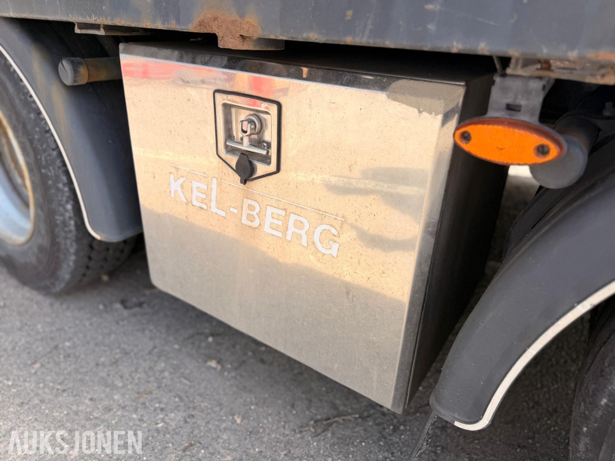 2019 Kel-Berg 2-akslet planhenger
