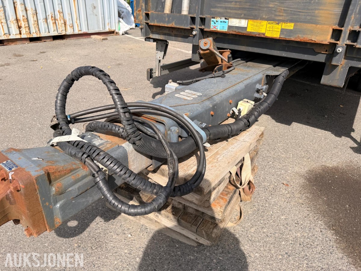 2019 Kel-Berg 2-akslet planhenger
