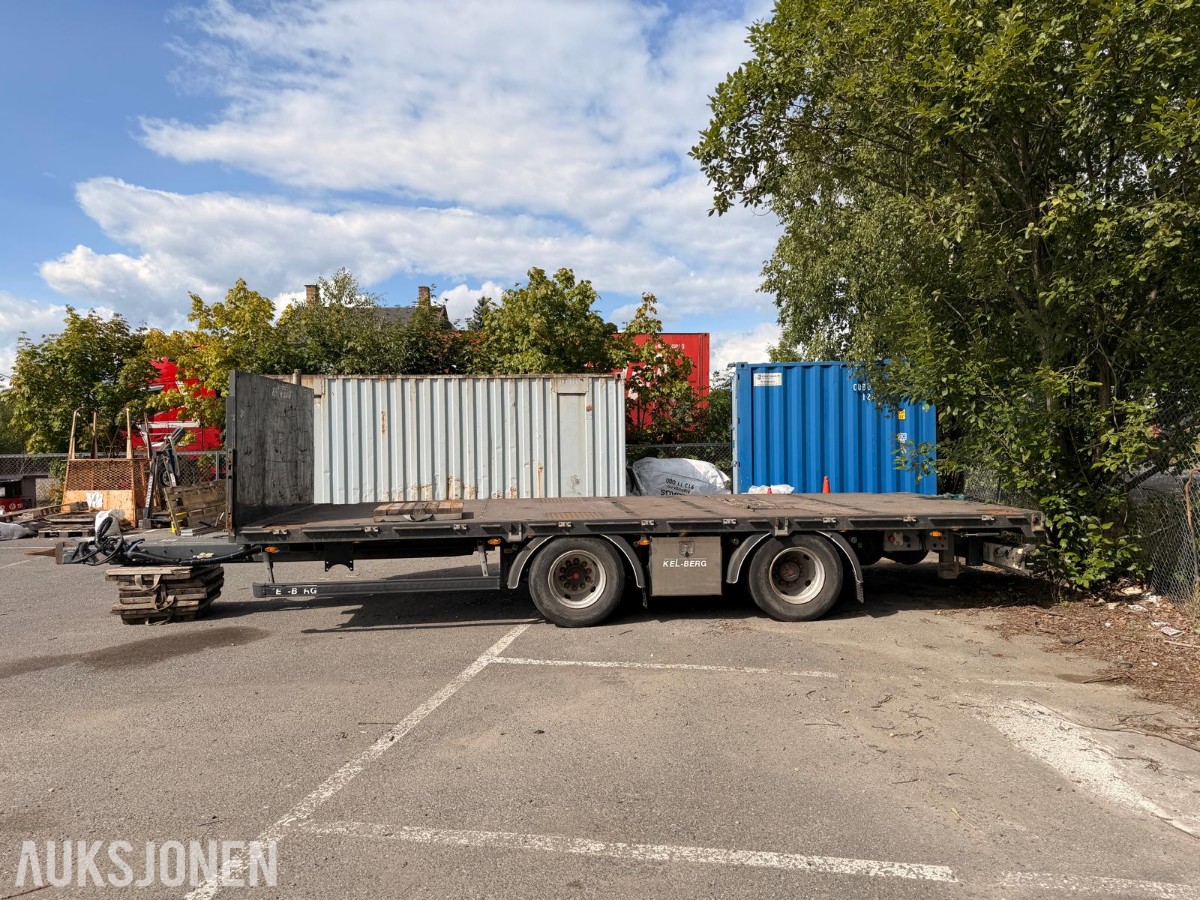 2019 Kel-Berg 2-akslet planhenger
