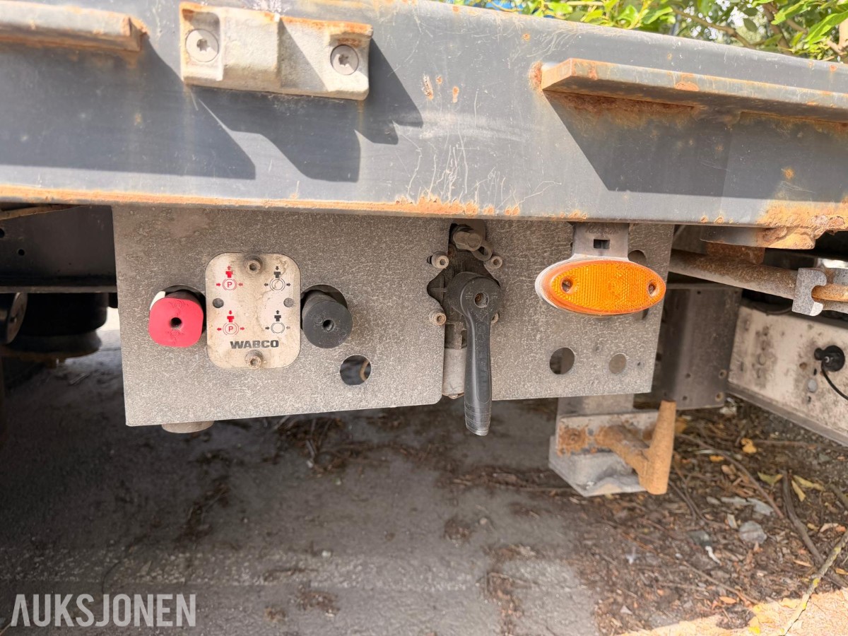 2019 Kel-Berg 2-akslet planhenger