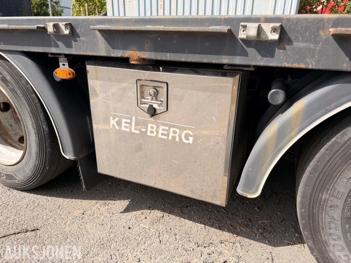 2019 Kel-Berg 2-akslet planhenger