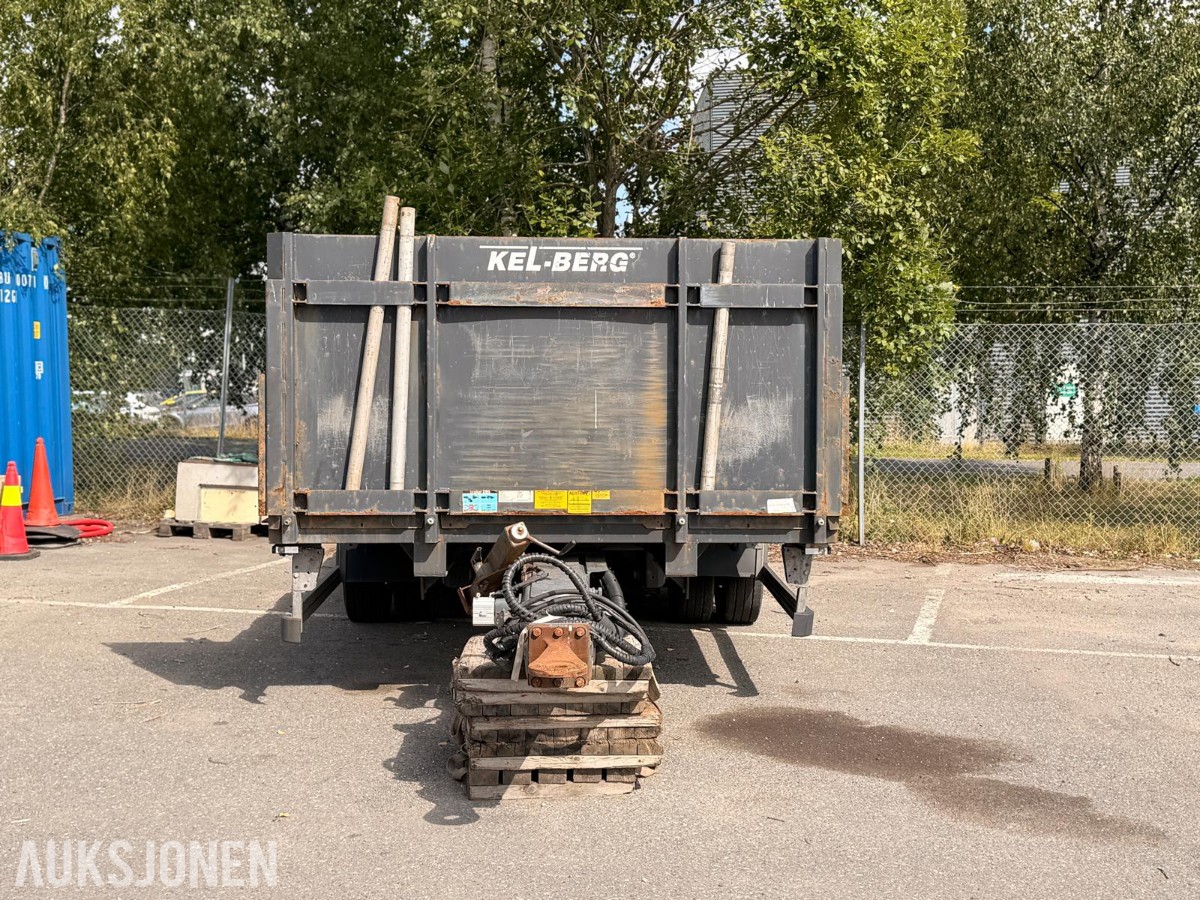 2019 Kel-Berg 2-akslet planhenger