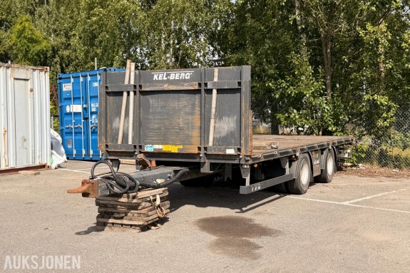 2019 Kel-Berg 2-akslet planhenger