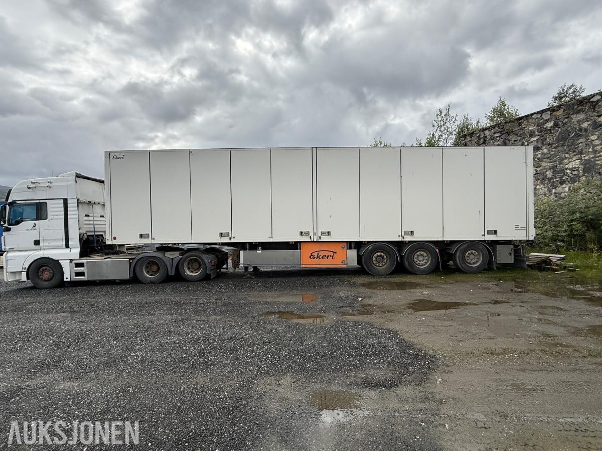 2014 Ekeri 3 Akslet thermosemi - Carrier - Sideåpning