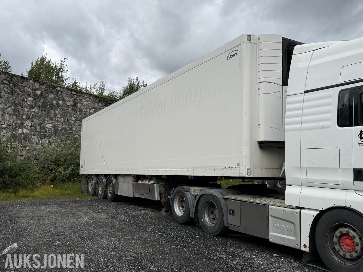 2014 Ekeri 3 Akslet thermosemi - Carrier - Sideåpning