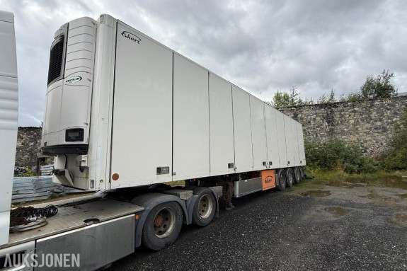 2014 Ekeri 3 Akslet thermosemi - Carrier - Sideåpning