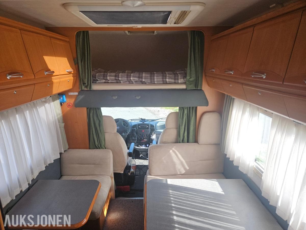 2003 Adria Fiat Ducato 2.8JTD 128hk Manuell