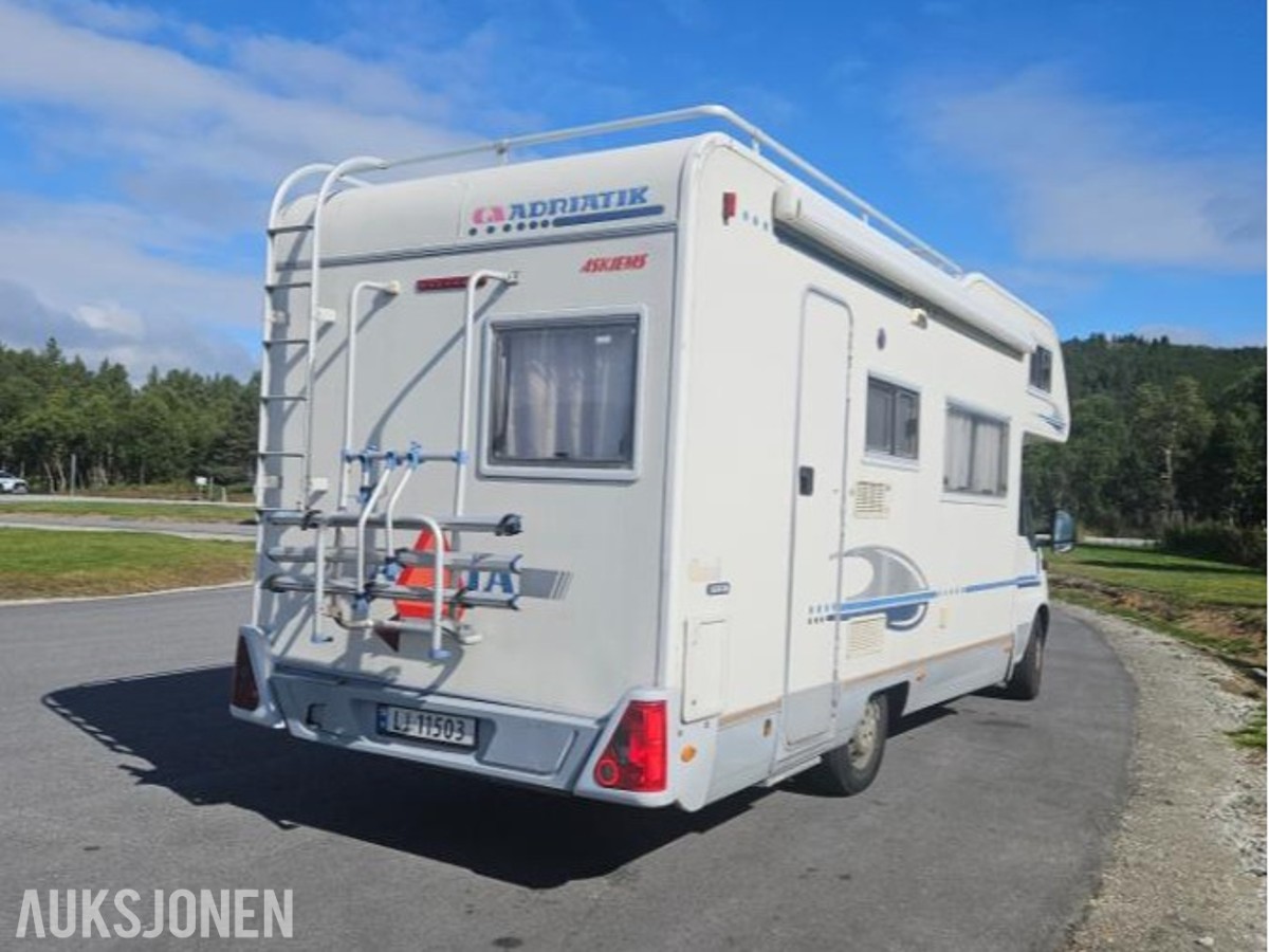 2003 Adria Fiat Ducato 2.8JTD 128hk Manuell