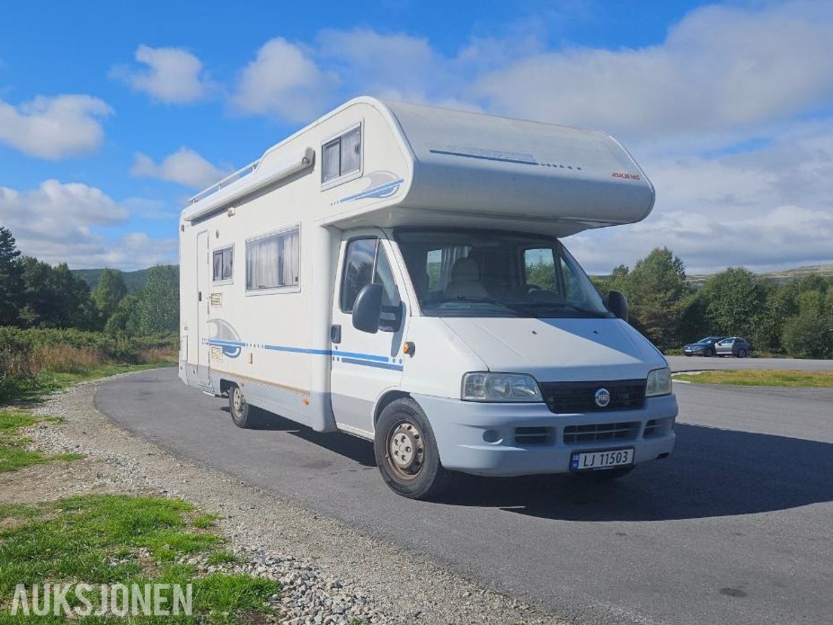 2003 Adria Fiat Ducato 2.8JTD 128hk Manuell