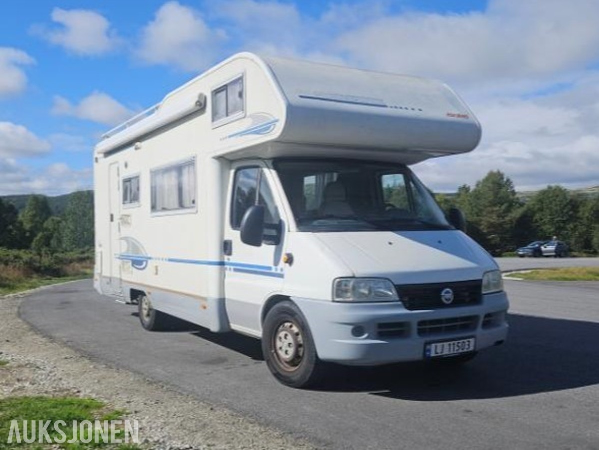 2003 Adria Fiat Ducato 2.8JTD 128hk Manuell