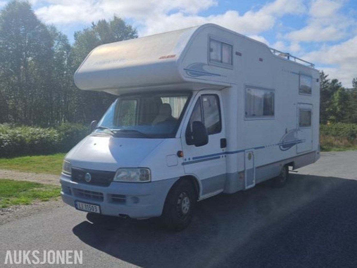 2003 Adria Fiat Ducato 2.8JTD 128hk Manuell