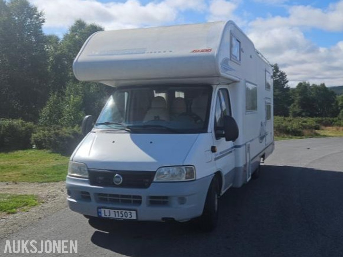2003 Adria Fiat Ducato 2.8JTD 128hk Manuell