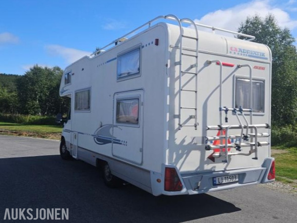 2003 Adria Fiat Ducato 2.8JTD 128hk Manuell