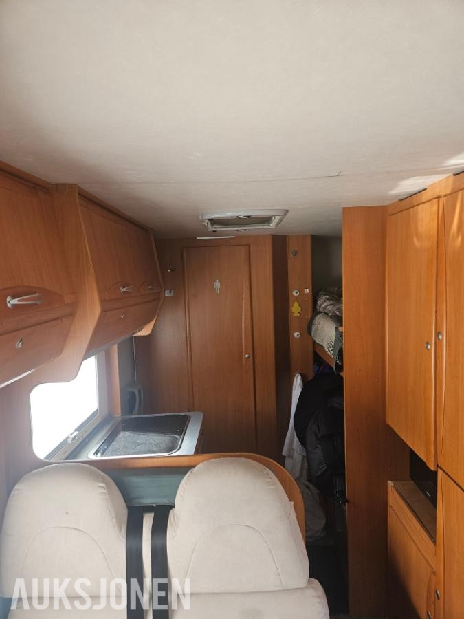 2003 Adria Fiat Ducato 2.8JTD 128hk Manuell