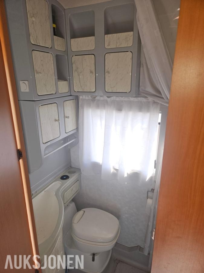 2003 Adria Fiat Ducato 2.8JTD 128hk Manuell