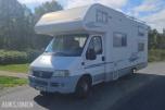 2003 Adria Fiat Ducato 2.8JTD 128hk Manuell