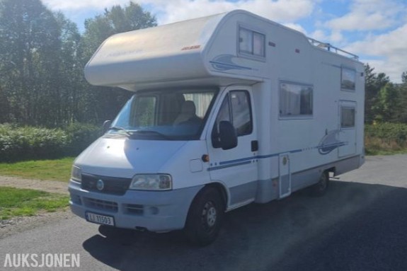 2003 Adria Fiat Ducato 2.8JTD 128hk Manuell