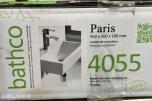 Ny Bathco Paris servant og Vanità LED speilarmatur