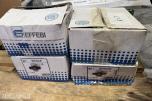 Ca 32 stk. Effebi Space kuleventil 1 tommer