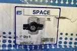 Ca 32 stk. Effebi Space kuleventil 1 tommer