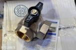 Ca 32 stk. Effebi Space kuleventil 1 tommer