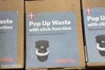 10 Stk Damixa Pop Up Waste med click-funksjon 