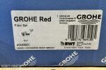 Grohe Red-system og Damixa Rowan kjøkkenarmatur og tilbehør