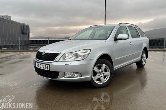 2010 Skoda Octavia 1.6-105 D 4X4 - EU-OK - S+V - Krok - 176447KM