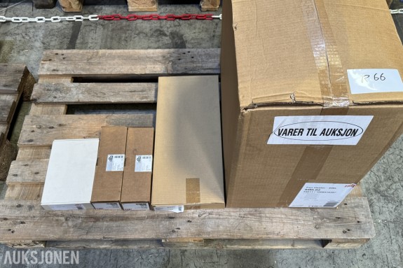 Frico viftevarmer med montasjebraketter, termostater og basissett