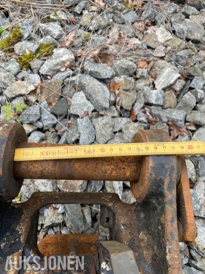 2009 Hydraulisk HK feste S45 - ingen minstepris