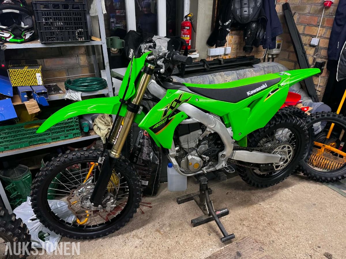 2023 Kawasaki KX 450
