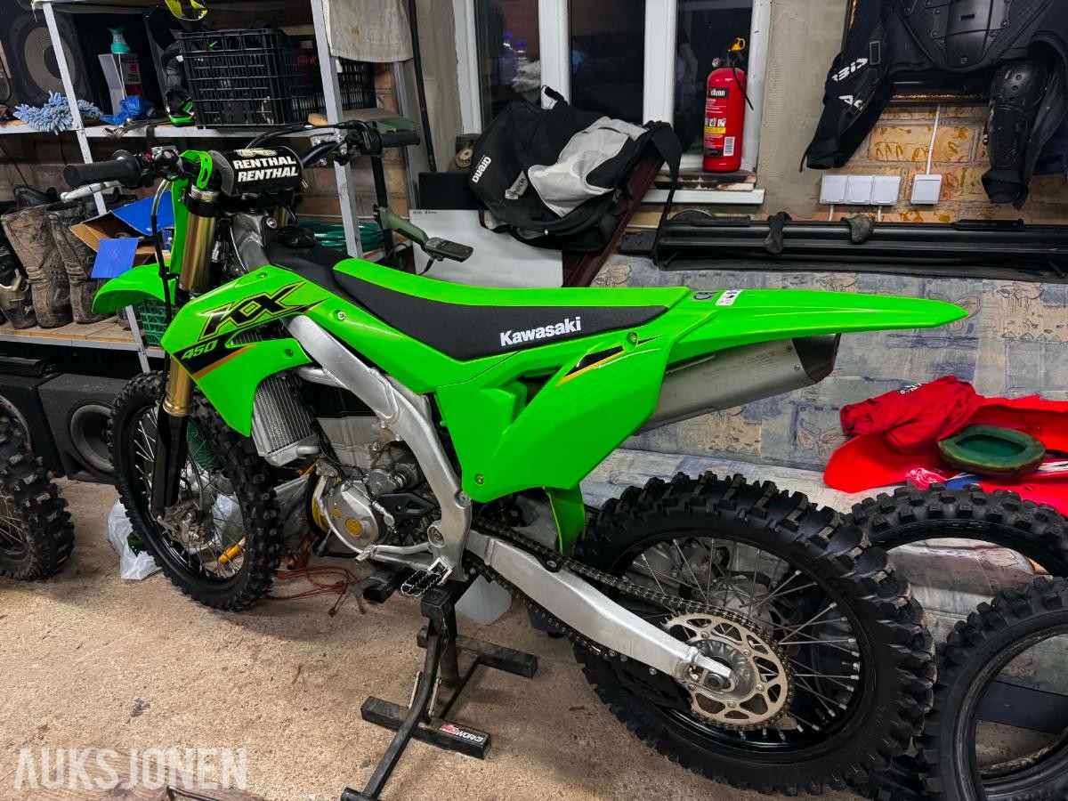 2023 Kawasaki KX 450