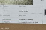  Korsbakken Bad benkeplate 