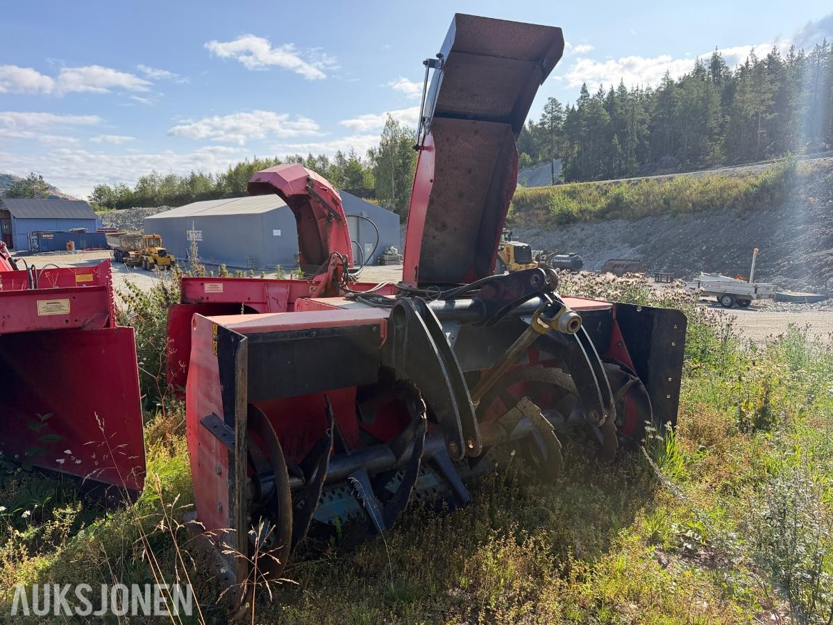 2016 Tokvam 256THS FLEX Snøfreser