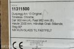 Dusjvegg Fastfelt Arc 13 Original, Timeless Chrome