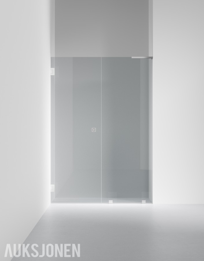 Dusjvegg ARC 4 Original, Blank krom