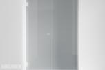 Dusjvegg ARC 4 Original, Blank krom