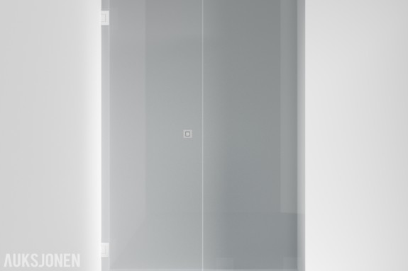 Dusjvegg ARC 4 Original, Blank krom