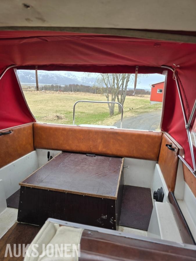 1980 Mørebas 7200 Volvo Penta AD31L-A Duoprop 290 - Reparasjonsobjekt