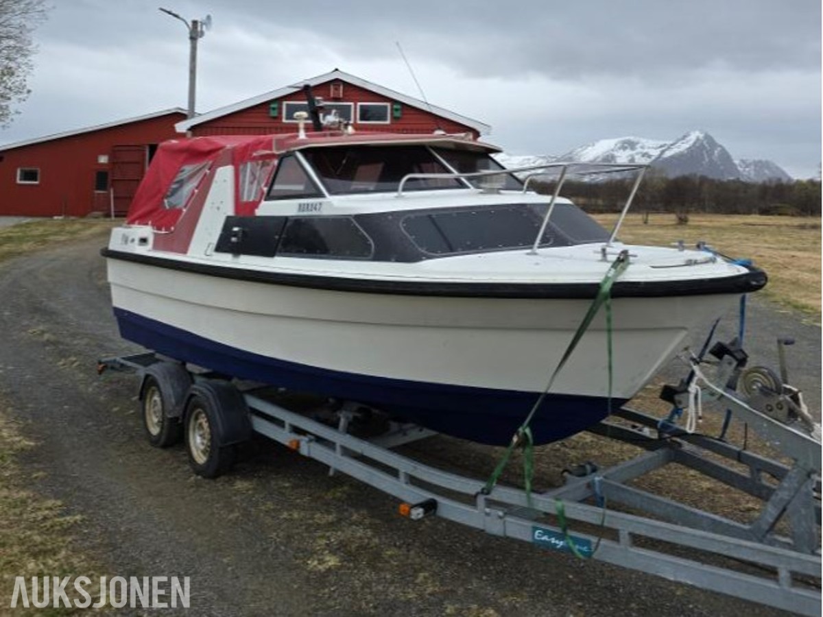 1980 Mørebas 7200 Volvo Penta AD31L-A Duoprop 290 - Reparasjonsobjekt